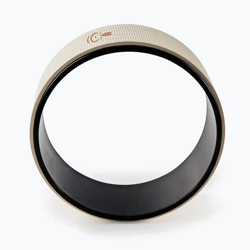 Yoga ring Myga Mandala beige 3