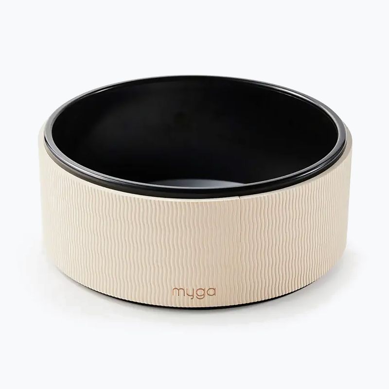 Yoga ring Myga Mandala beige 4