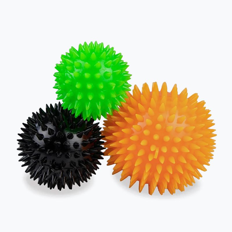 Massage ball set Phoenix Fitness RY942 multicolor 2