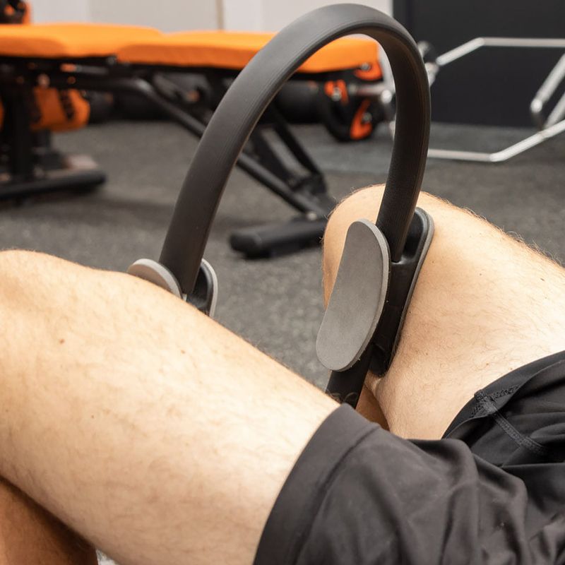 Pilates ring Phoenix Fitness black 5