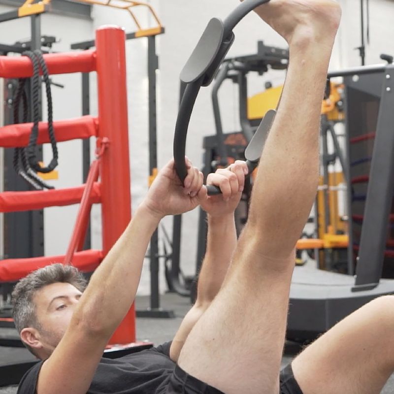 Pilates ring Phoenix Fitness black 6