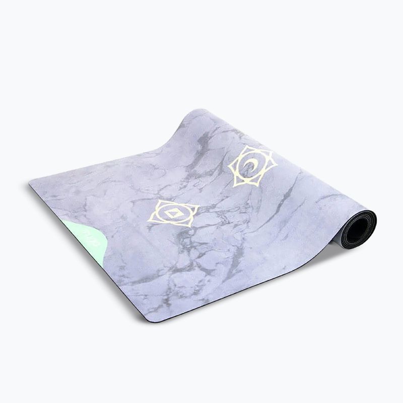 Yoga mat Myga Chakra Luxurious purple 3