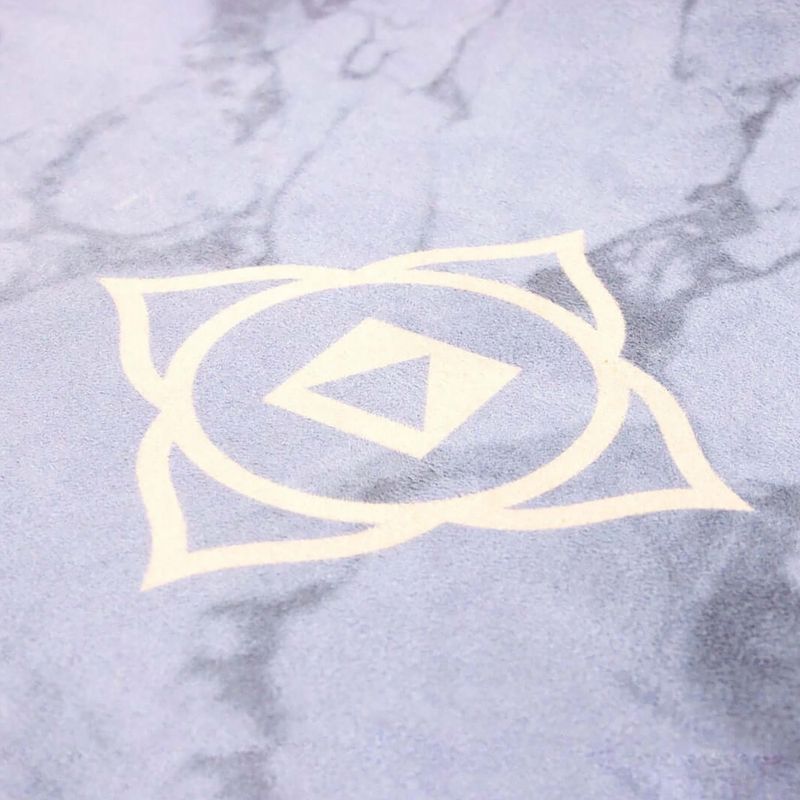 Yoga mat Myga Chakra Luxurious purple 6