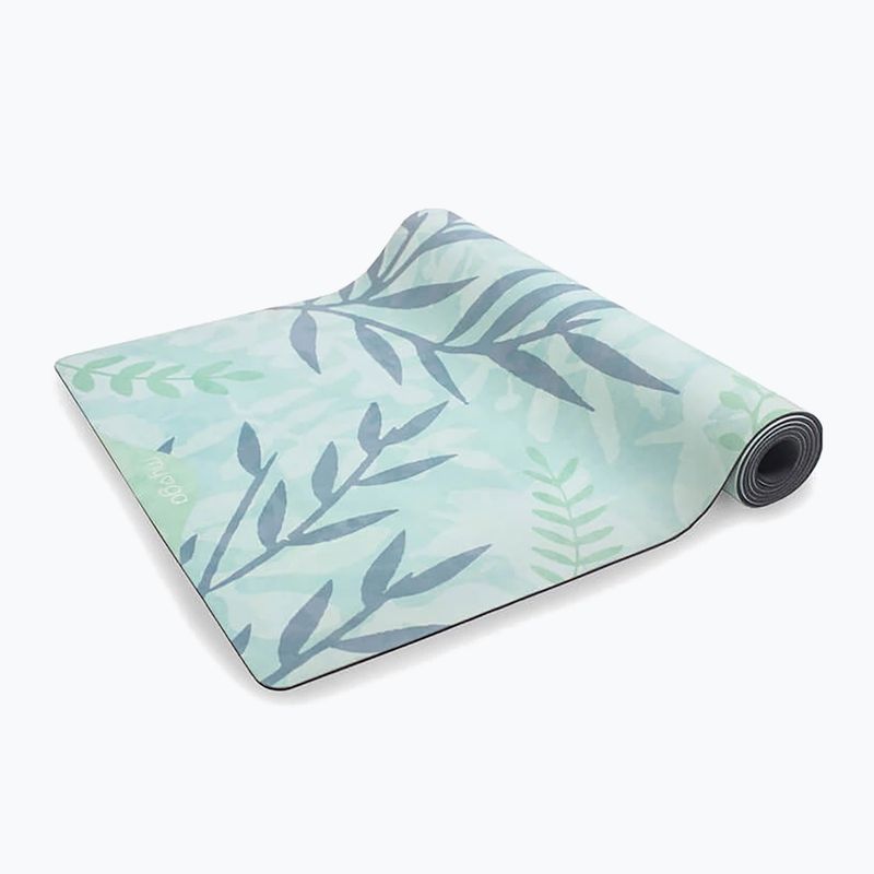 Yoga mat Myga Peacemaker Luxurious green 3
