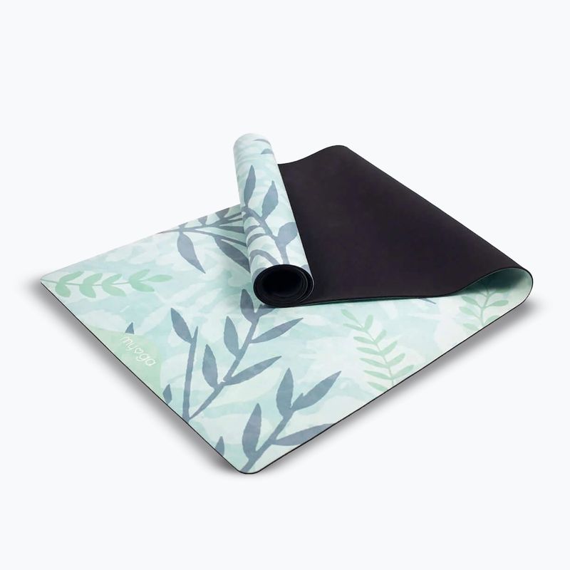 Yoga mat Myga Peacemaker Luxurious green 4
