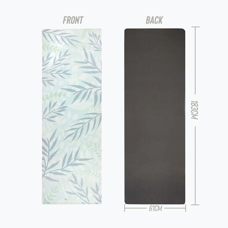 Yoga mat Myga Peacemaker Luxurious green 5