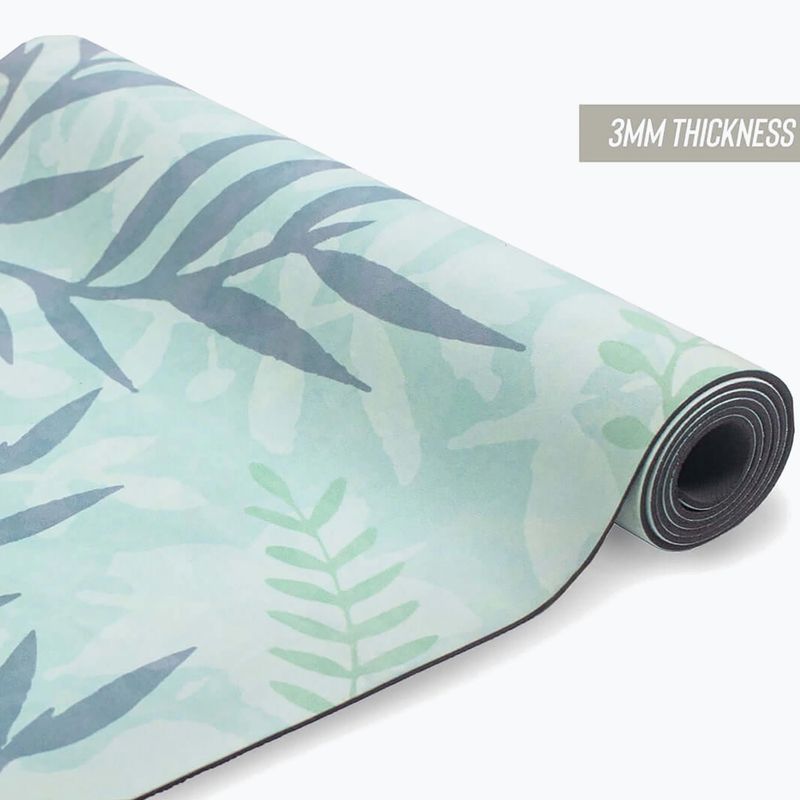 Yoga mat Myga Peacemaker Luxurious green 6