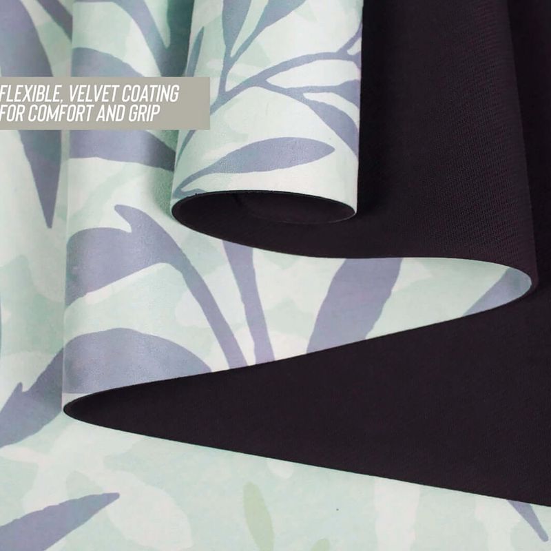 Yoga mat Myga Peacemaker Luxurious green 7