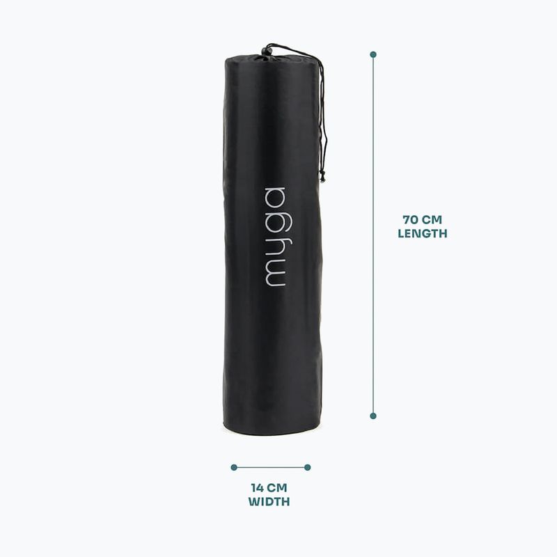 Yoga mat bag Myga Carry Bag black 8