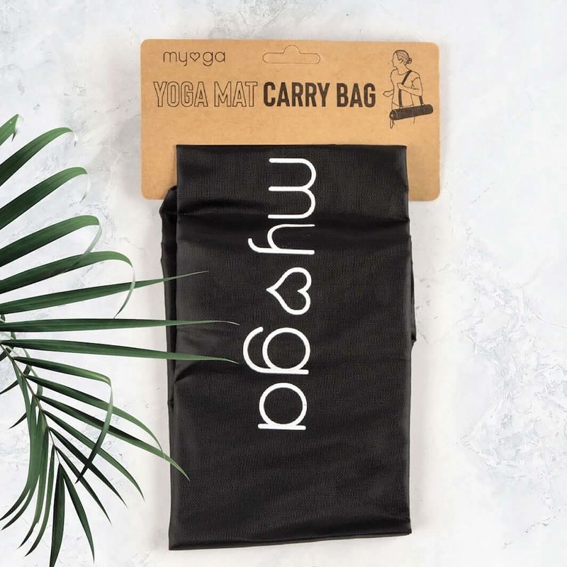 Yoga mat bag Myga Carry Bag black 9