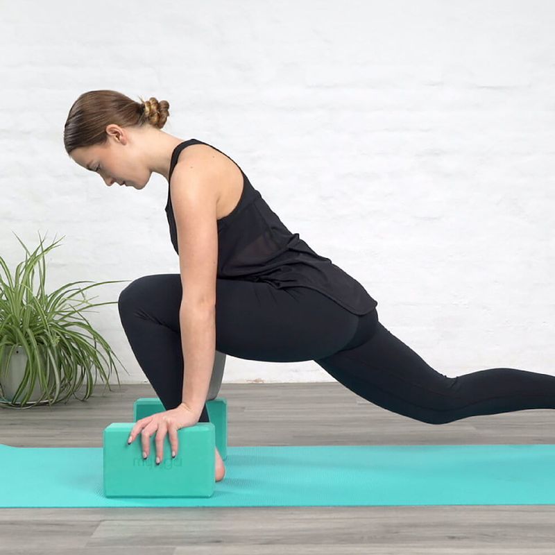 Yoga block Myga Foam Block turquoise 6