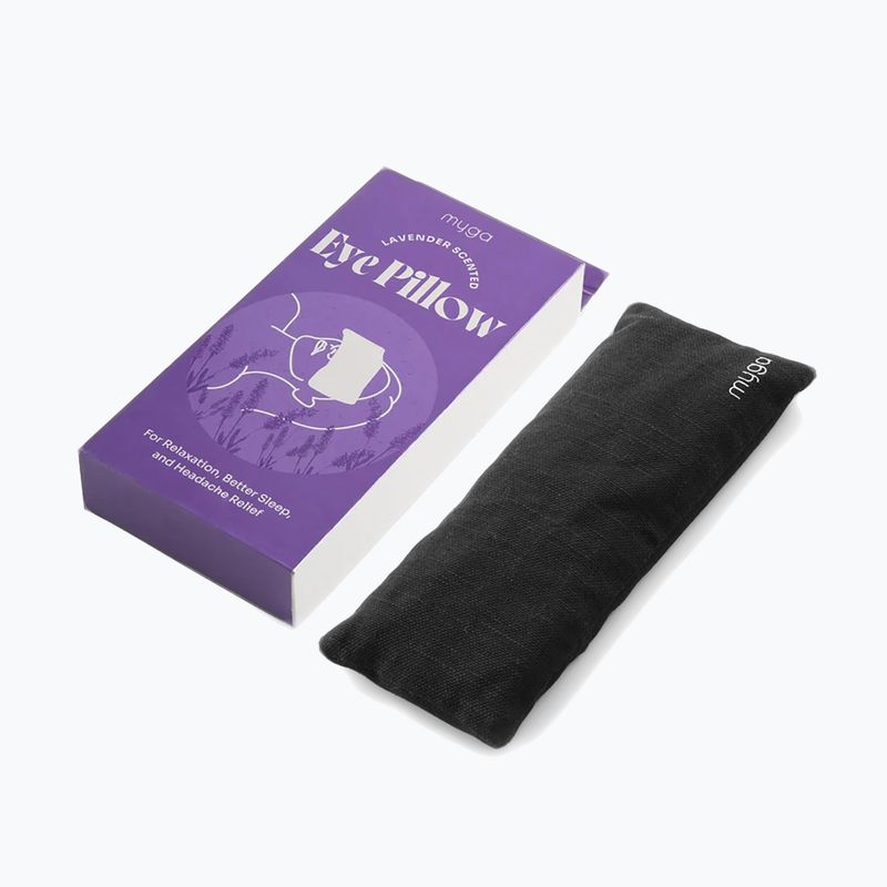 Cushion Myga Lavender Eye Pillow black 9