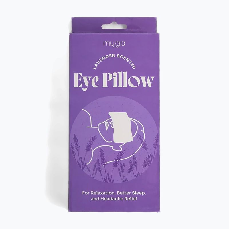 Cushion Myga Lavender Eye Pillow black 10