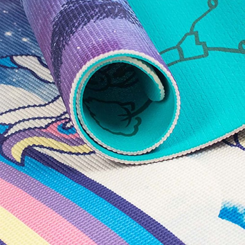 Children's yoga mat Myga Sweet Dreams purple 5