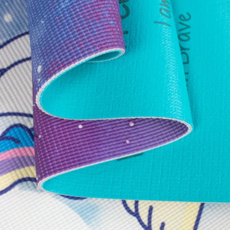 Children's yoga mat Myga Sweet Dreams purple 6