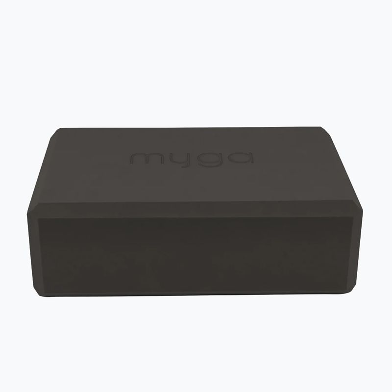 Yoga block Myga Foam Block do jogi black 2