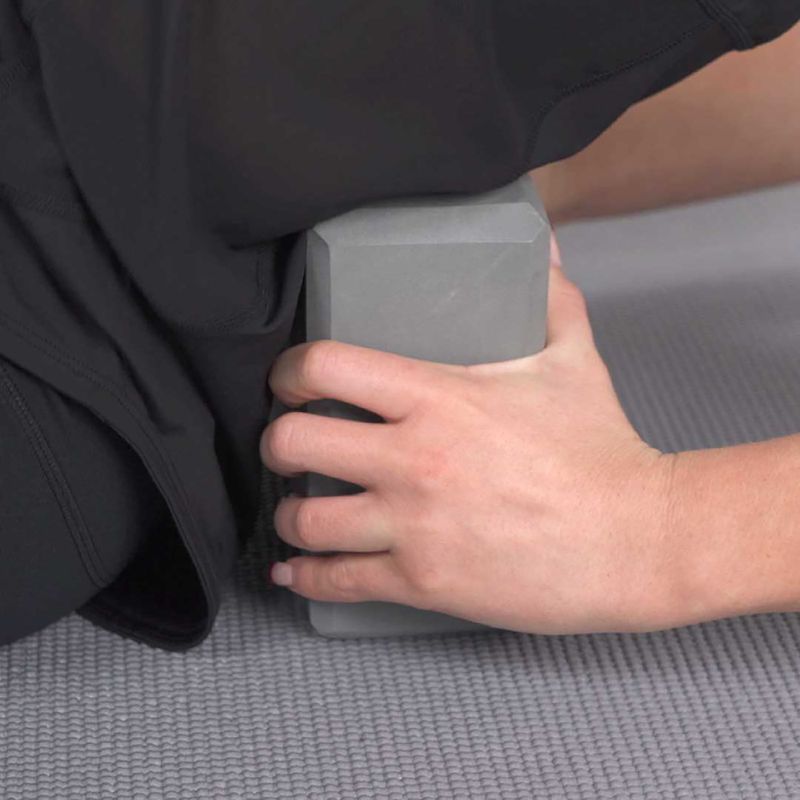 Yoga block Myga Foam Block do jogi grey 7
