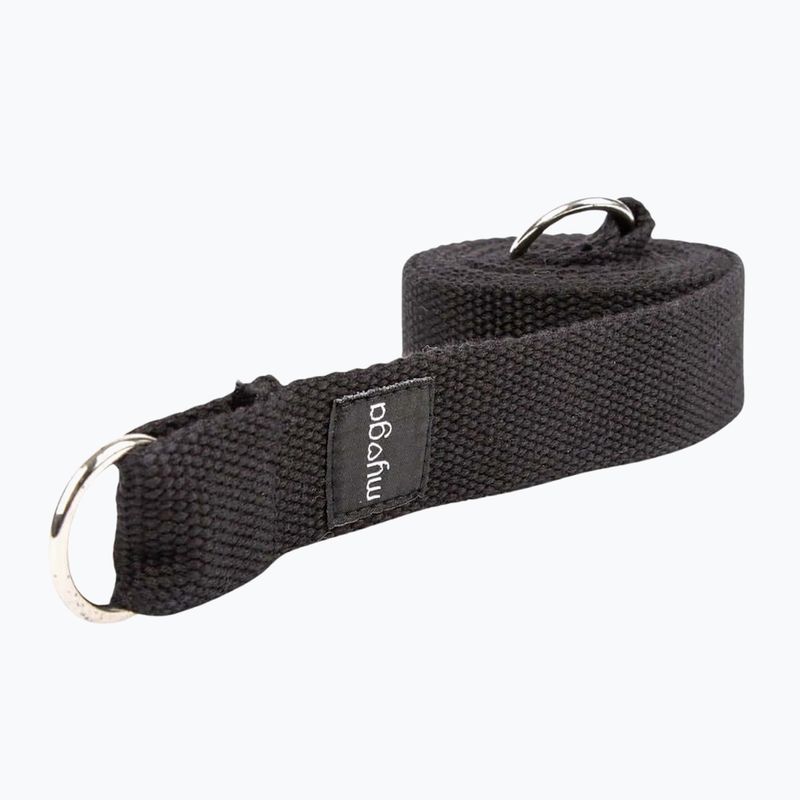 Yoga strap Myga 2 w 1 black 3