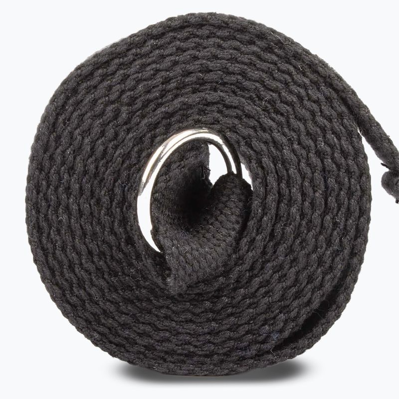 Yoga strap Myga 2 w 1 black 4