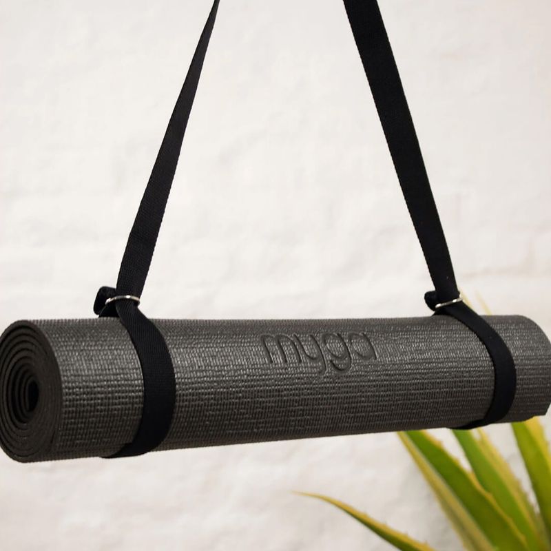 Yoga strap Myga 2 w 1 black 11