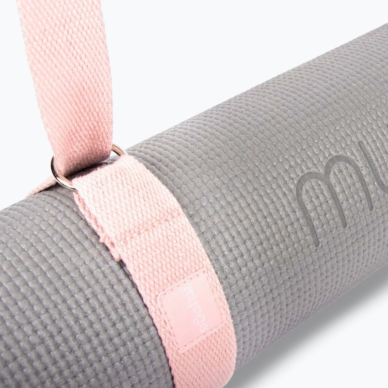 Yoga strap Myga 2 w 1 RY1133 pink 2