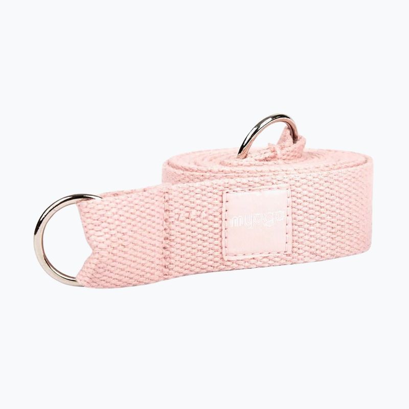 Yoga strap Myga 2 w 1 RY1133 pink 3