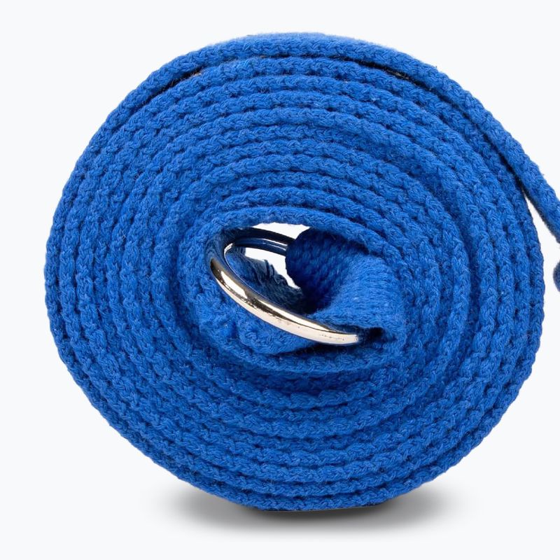 Yoga strap Myga 2 w 1 blue 3