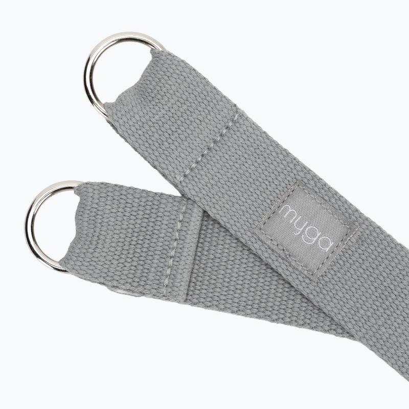 Yoga strap Myga 2 in 1 grey 2