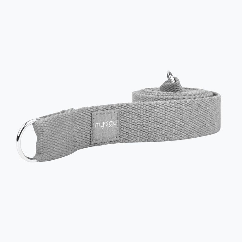 Yoga strap Myga 2 in 1 grey 4