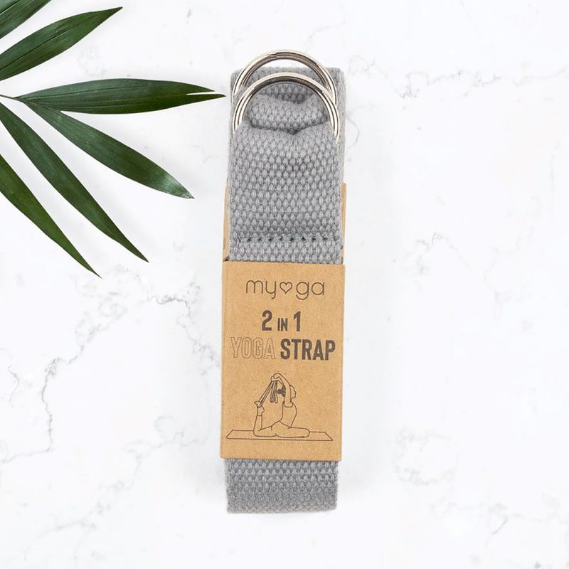 Yoga strap Myga 2 w 1 grey 6