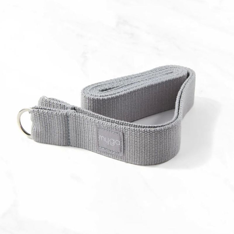 Yoga strap Myga 2 w 1 grey 7
