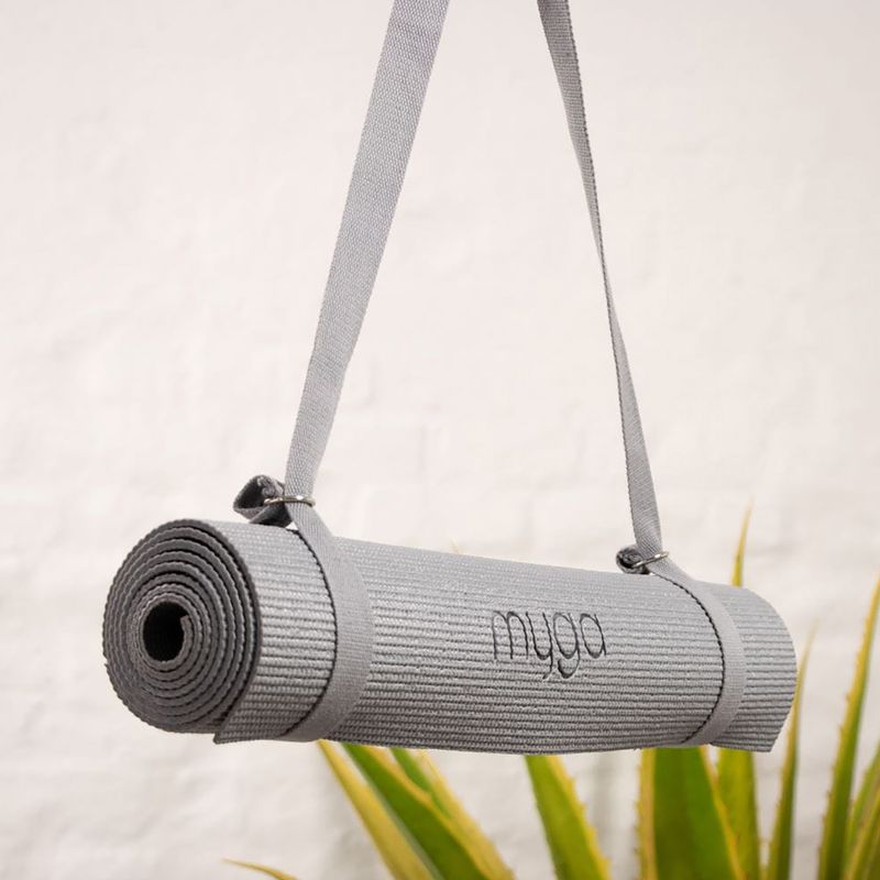 Yoga strap Myga 2 w 1 grey 9