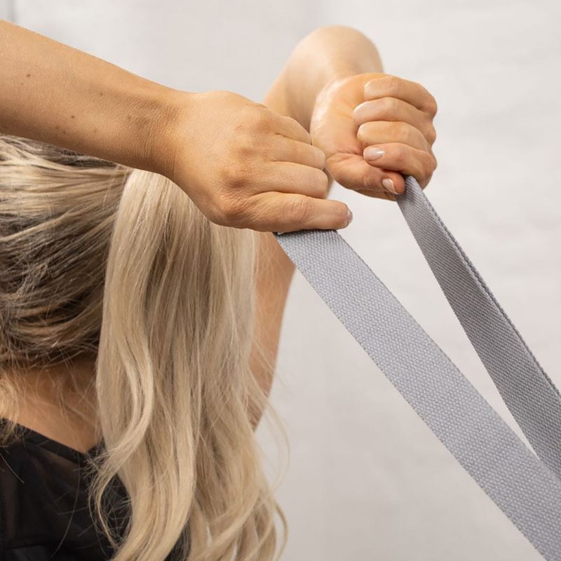 Yoga strap Myga 2 in 1 grey 12