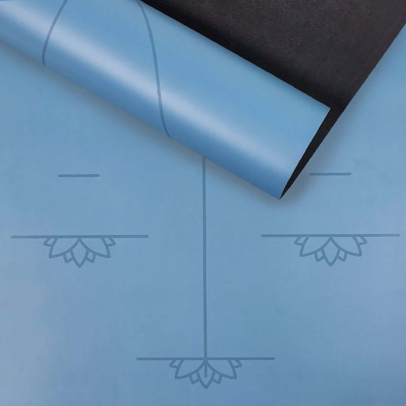 Yoga mat Myga Alignment XL 6 mm blue 3