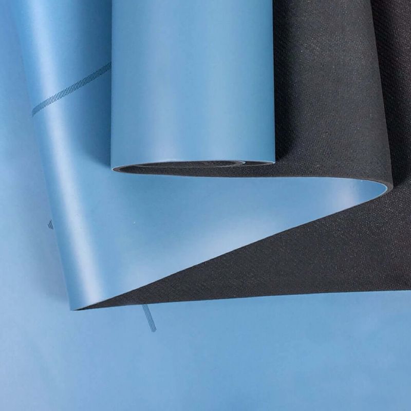 Yoga mat Myga Alignment XL 6 mm blue 4