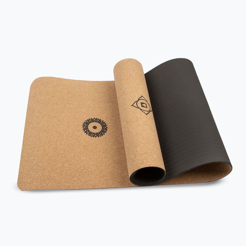 Yoga mat Myga Chakra XL 6 mm brown 3