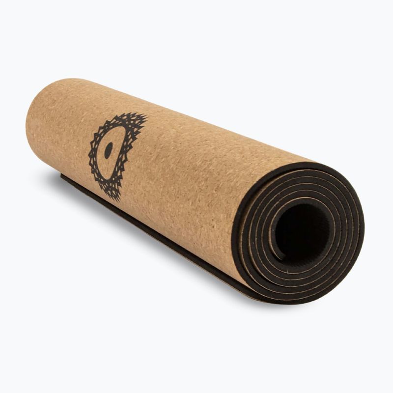 Yoga mat Myga Chakra XL 6 mm brown 5