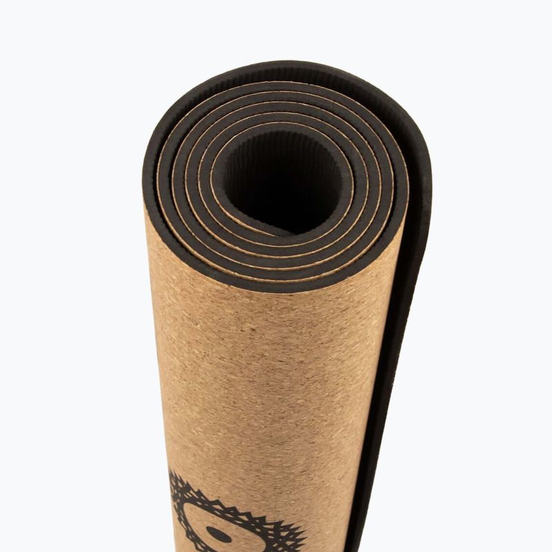 Yoga mat Myga Chakra XL 6 mm brown 6