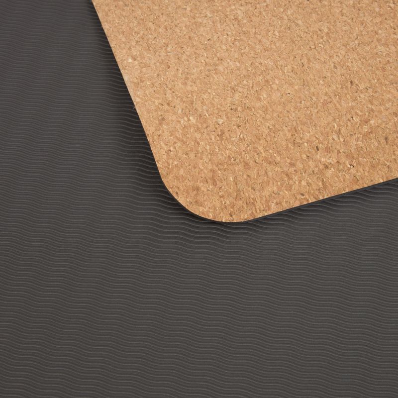 Yoga mat Myga Alignment XL 6 mm brown 4