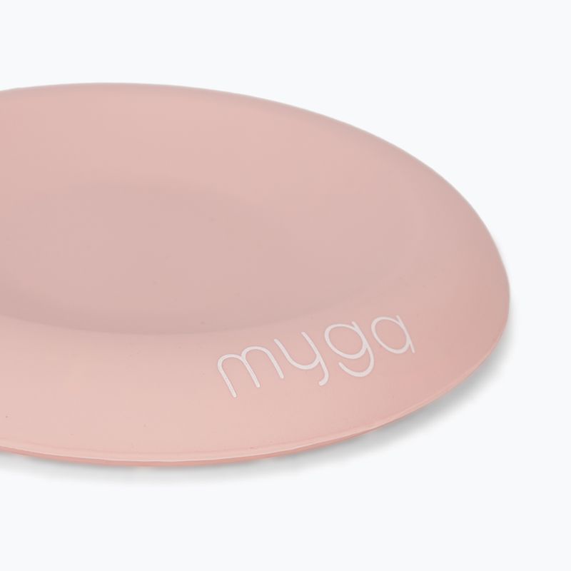 Yoga gel pad Myga Support Pad pink 3