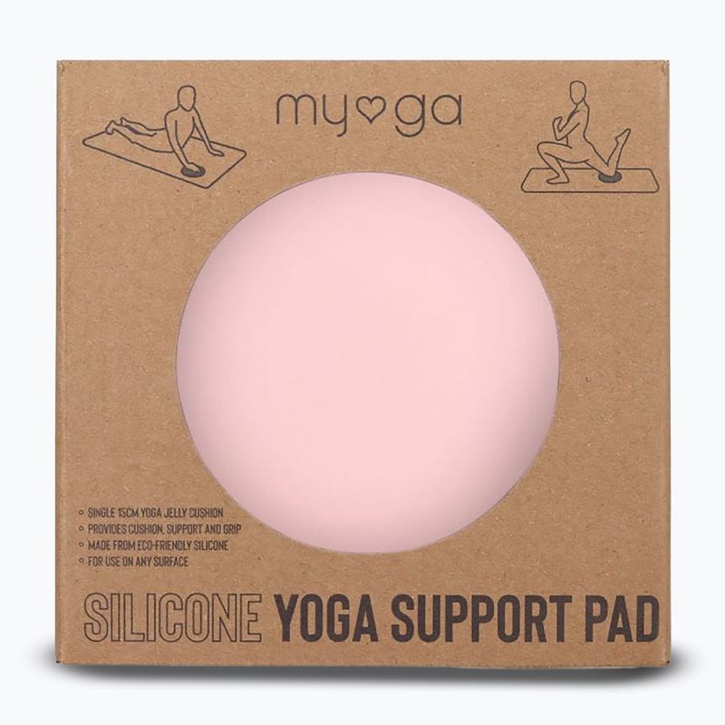 Yoga gel pad Myga Support Pad pink 10