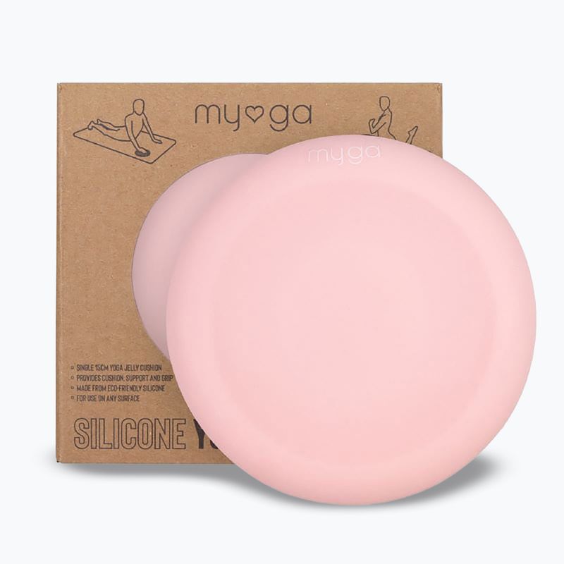 Yoga gel pad Myga Support Pad pink 11