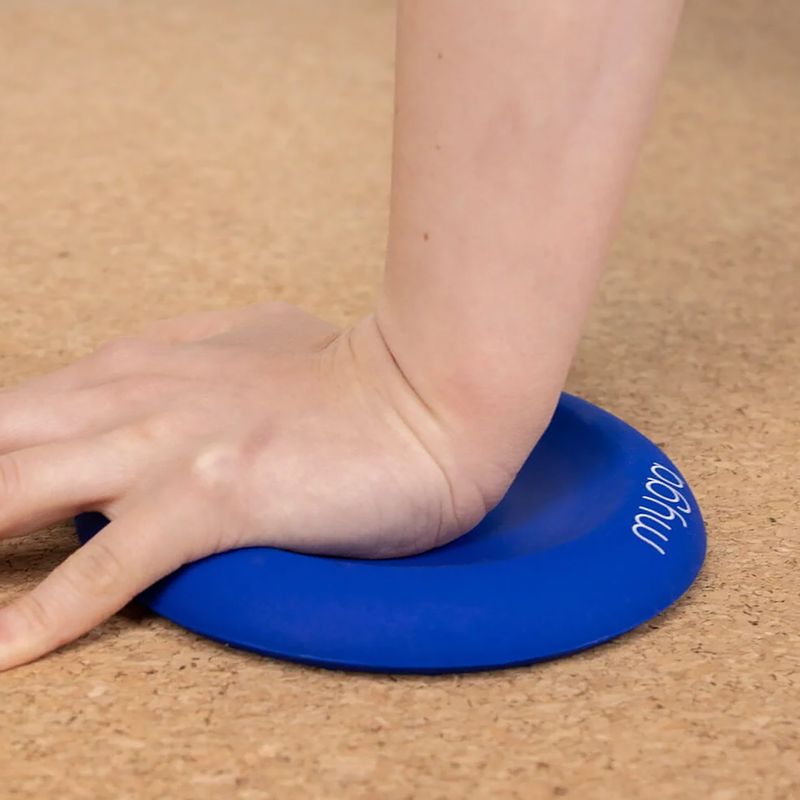 Silicone boot Myga Support blue 4