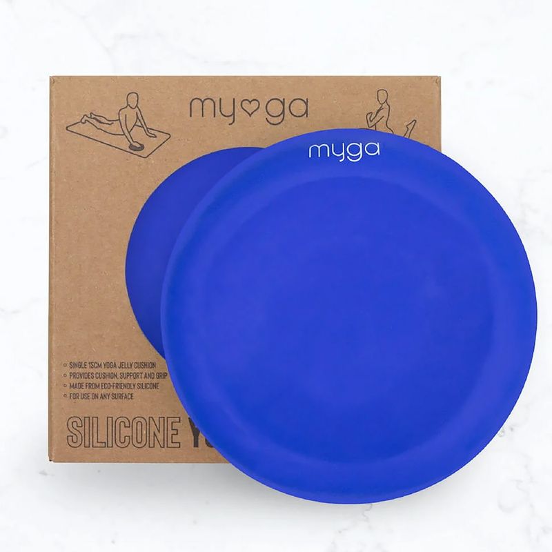 Silicone boot Myga Support blue 7