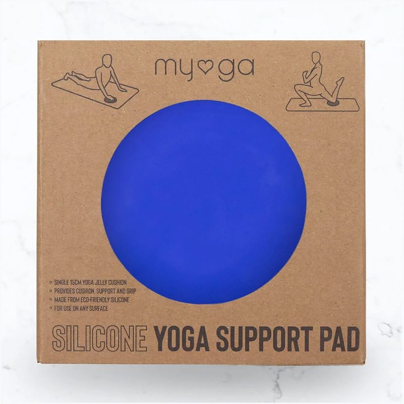Silicone boot Myga Support blue 8