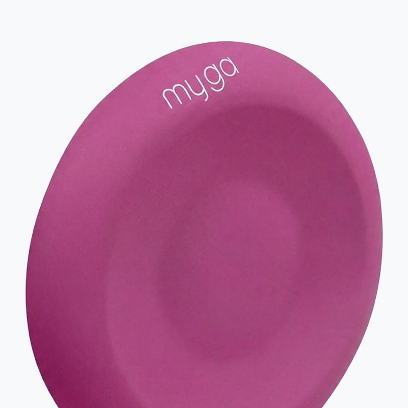 Gel yoga pad Myga Support Pad purple 2