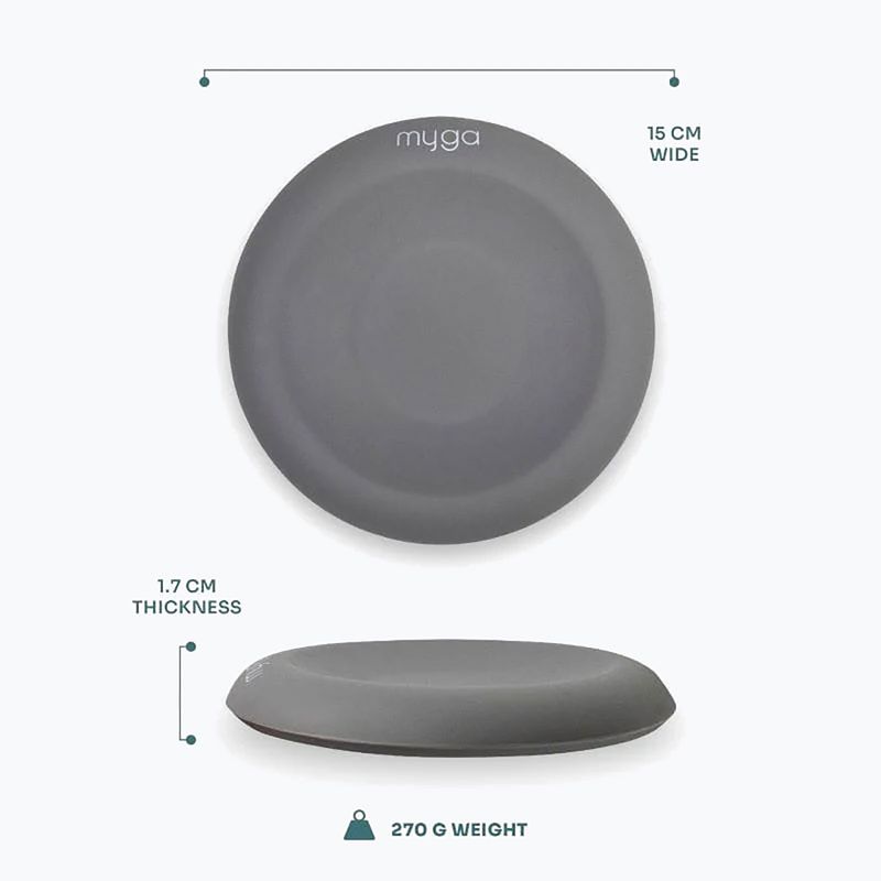 Silicone boot Myga Support grey 4