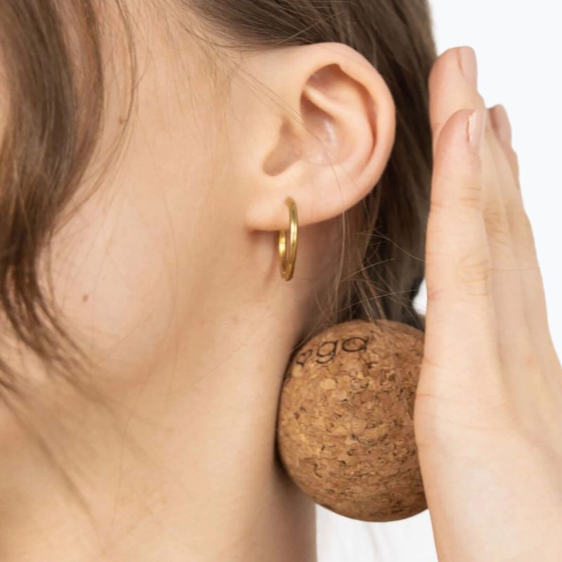 Massage ball Myga 5 cm brown 4