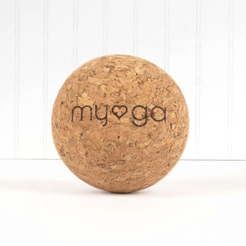 Massage ball Myga 5 cm brown 9