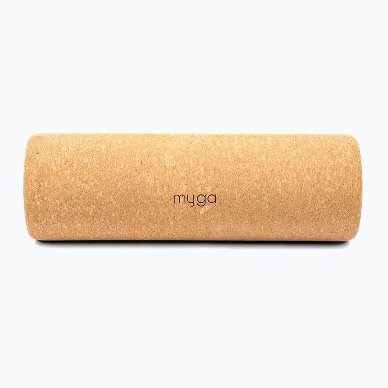 Yoga roller Myga brown 2